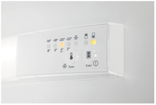 AEG OSC5S141ES Inbouw koel-vriescombinatie, afbeelding 2