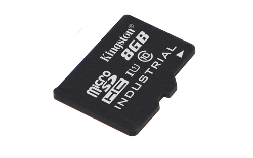 Kingston Technology Industrial Temperature microSD UHS-I 8GB Klasės 10