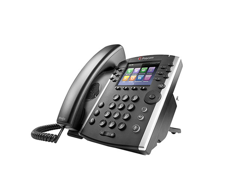 2200-48450-019 TELEFONO IP POLYCOM VVX 411 EDICION SKYPE FOR BUSINESS, POE, PARA 12 LINEAS,GIGABIT ETHERNET(NO INCLUYE FUENTE DE PODER)