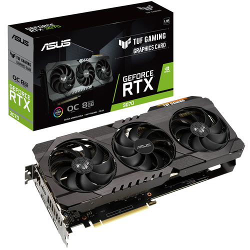 ASUS TUF Gaming TUF-RTX3070-O8G-V2-GAMING NVIDIA GeForce RTX 3070 – image 9