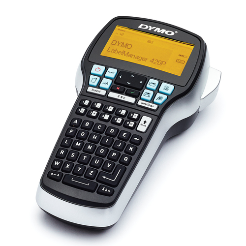 DYMO LabelManager 420P ABC-keyboard im praktischen Koffer, afbeelding 2