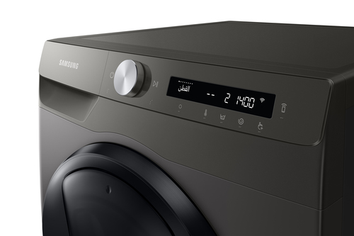 Samsung WD10T554DBN washer dryer Freestanding Front-load Grey – image 9