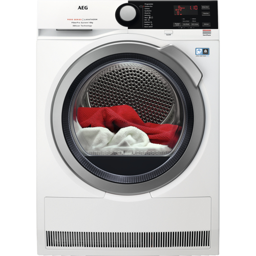 AEG T9DEN866E tumble dryer Freestanding Front-load