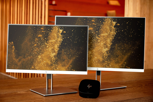 HP E223d computer monitor – image 8