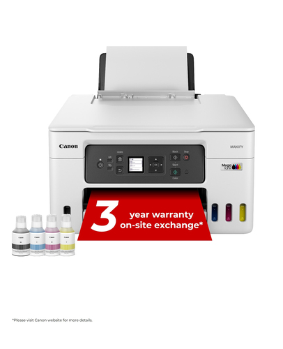 Canon Maxify GX3050 A4 Colour Multifunction Inkjet Printer - image 7