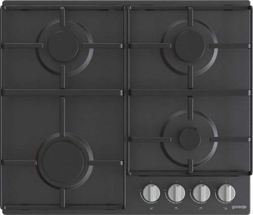Gorenje G640EXB hob Black Countertop Gas 4 zone(s)