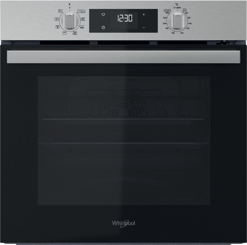Whirlpool OMR551RR0X 71 L Black, Stainless steel