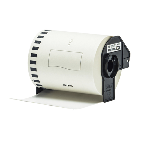 Liderpapel - Brother Brother Continuous Paper Roll 103mm x 30m - DK22246 - image 2