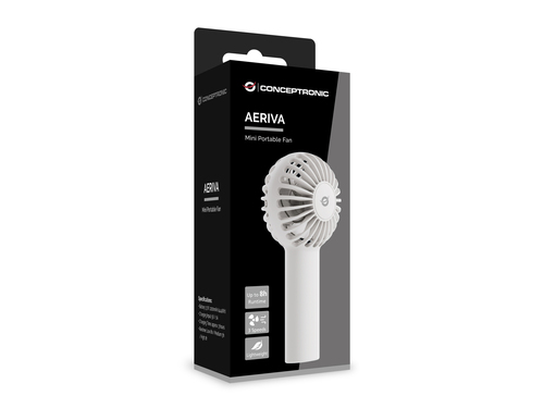 Conceptronic AERIVA01W Mini Portable Fan – image 2