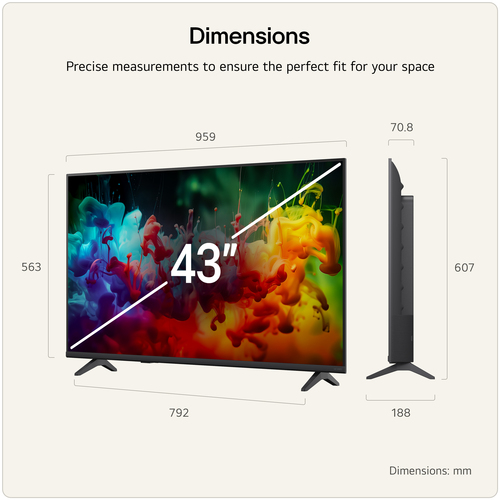 LG 43QNED70B6C.AEK TV – image 3