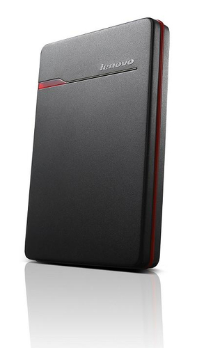 Lenovo USB 2.0 Portable Hard Drive väline kõvaketas 500 GB Must