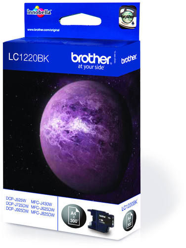 Brother LC-1220 tindikassett Originaal Must
