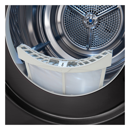 LG FDV909BN tumble dryer Freestanding Front-load – image 4