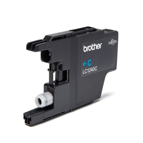 Original Brother LC1240C Cyan Ink Cartridge - image 3
