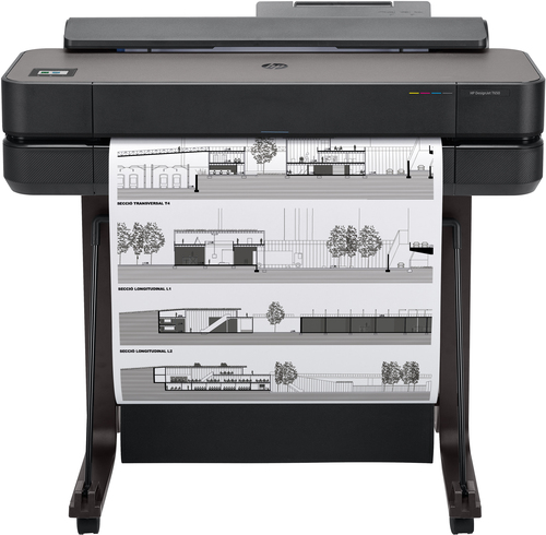 5HB08A Plotter HP DesignJet T650 Inyección Térmica de Tinta 24 Resolución 2400x1200 dpi 5HB08A