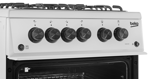 Beko KDVG592 Freestanding cooker Gas Silver – image 7
