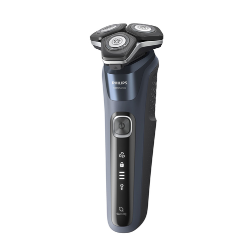 Philips SHAVER Series 5000 S5835/07 men's shaver Rotation shaver Black, Navy – image 2