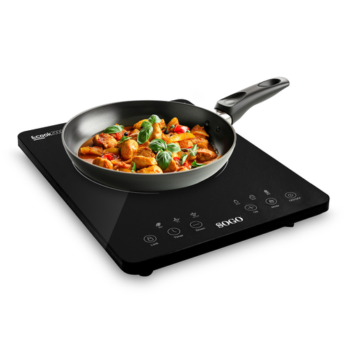 Sogo COC-SS-10246 hob Black Countertop – image 3