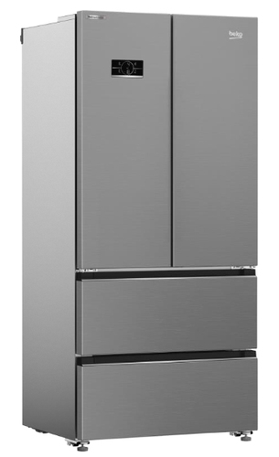 Beko B3RGNE544ZXP side-by-side refrigerator Freestanding