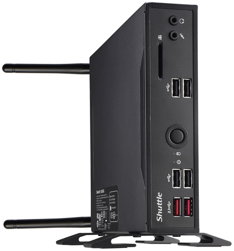 Shuttle XPС slim DS10U7 PC/workstation barebone – image 2