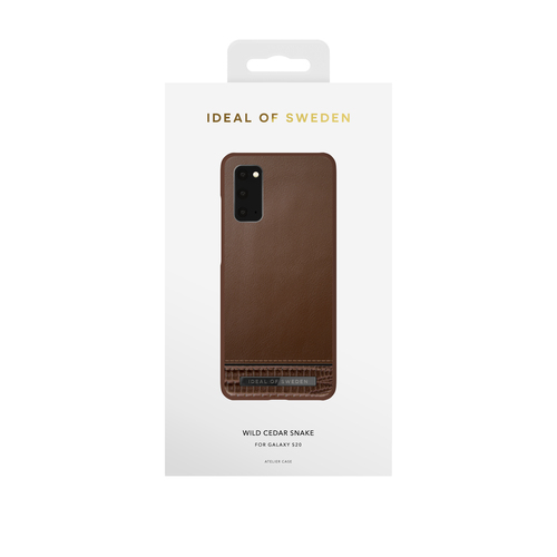 iDeal of Sweden Atelier Case Galaxy S20 Wild Cedar Snake – image 1