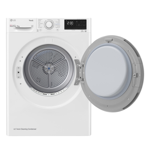 LG RH90V3AV0N tumble dryer Freestanding Front-load – image 3