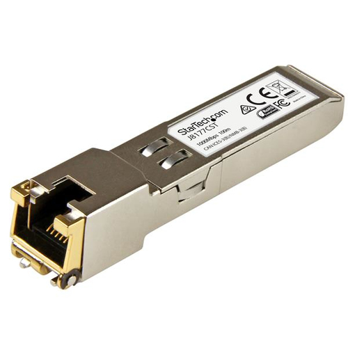 J8177CST Módulo de TRANSCETOR de Rede Cobre 1000 MBIT/S SFP