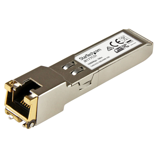 J8177CST MODULO TRANSCEPTOR SFP COBRE  RJ45 COMPATIBLE CON HP J8177C