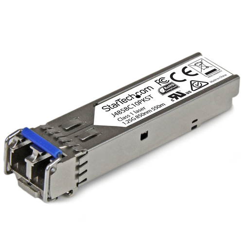 PAQUETE DE 10 MODULOS SFP  FIBRA 1GB COMPATIBLE J4859C - J4859C10PKST