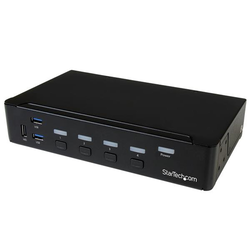 STARTECH 4-Port DP KVM Switch - 4K