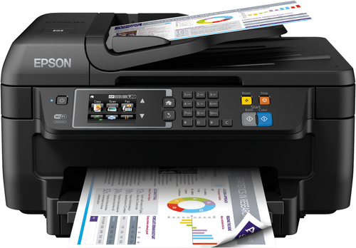 Epson WorkForce WF-2760DWF. Tecnología de impresión: Inyección de tinta, Impresión: Impresión a color. Resolución máxima: 