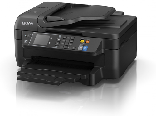 Epson WorkForce WF-2760DWF. Tecnología de impresión: Inyección de tinta, Impresión: Impresión a color. Resolución máxima: 