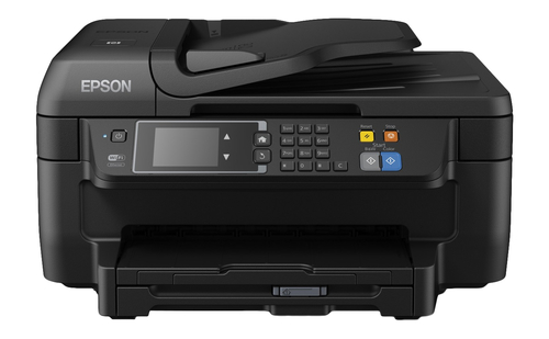 Epson WorkForce WF-2760DWF. Tecnología de impresión: Inyección de tinta, Impresión: Impresión a color. Resolución máxima: 