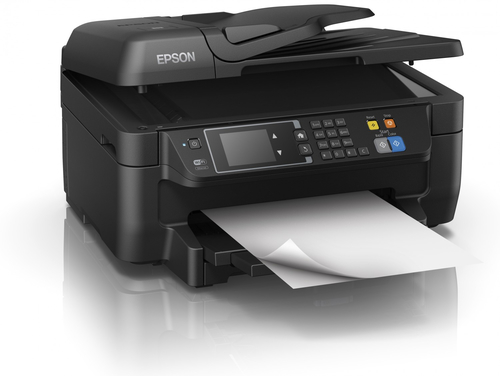 Epson WorkForce WF-2760DWF. Tecnología de impresión: Inyección de tinta, Impresión: Impresión a color. Resolución máxima: 