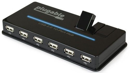 Plugable USB2-HUB10C2 product photo