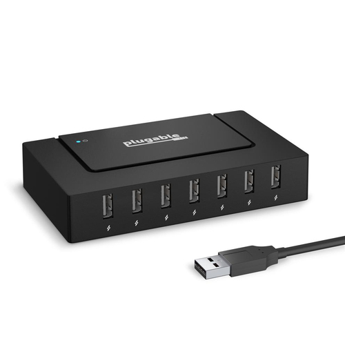 Plugable USB2-HUB7BC product photo
