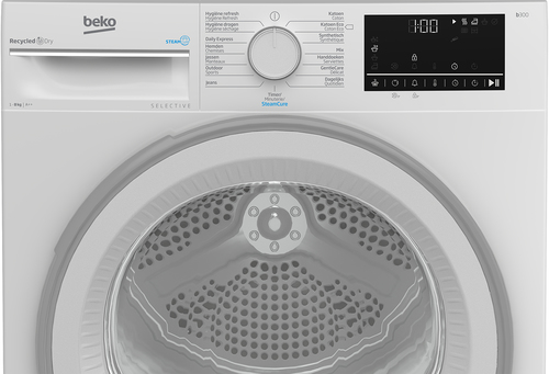 Beko B3T6823WS2 tumble dryer Freestanding Front-load – image 4