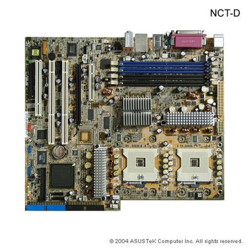 ASUS NCT-D Intel® E7525 ATX