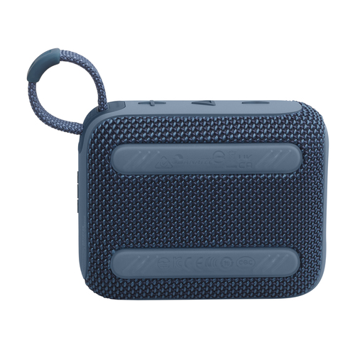 Jbl Go 4 in Blue - Portable Bluetooth Speaker Box Pro Sound, Deep Bass and Playtime Boost Function - Waterproof and Dustproof - 7 Hours Runtime, New - image 3