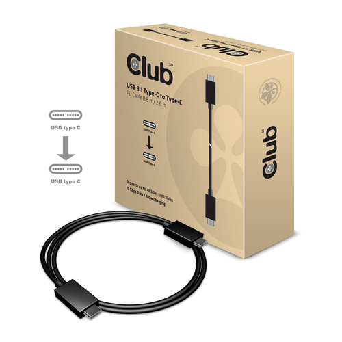 Club 3D CAC-1522 - USB-kabel, afbeelding 3