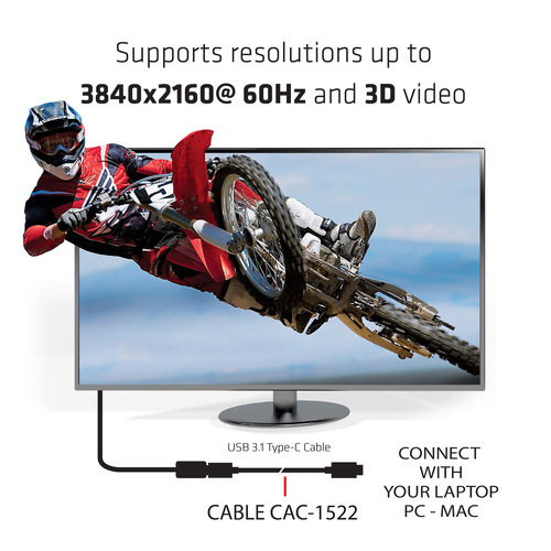 Club 3D CAC-1522 - USB-kabel, afbeelding 6