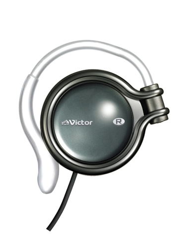 JVC HP-AL102 Headphones Wired Ear-hook Black