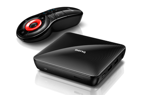 BenQ JM-250 išmanusis TV priedėlis Juoda 4K Ultra HD 8 GB Wi-Fi Ethernet LAN jungtis