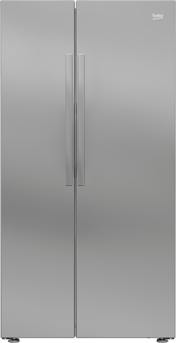 Beko RAS121L side-by-side холодильник Отдельно стоящий 558 L Серебристый