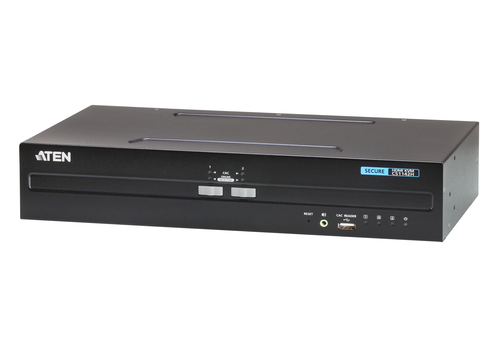 ATEN 2-Port USB HDMI Dual Display Secure KVM Switch (PSS PP v3.0 Compliant) – image 1