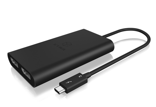 ICY BOX IB-SPL1025-TB3 2x DisplayPort
