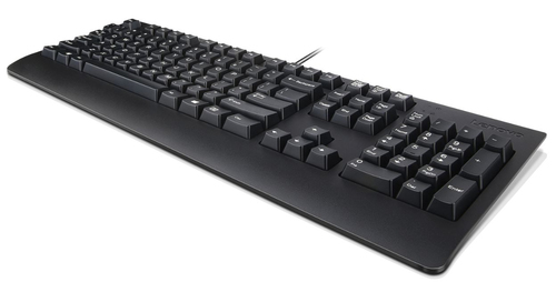 Lenovo Preferred Pro II клавиатура Универсальная USB QWERTY Венгерский Черный