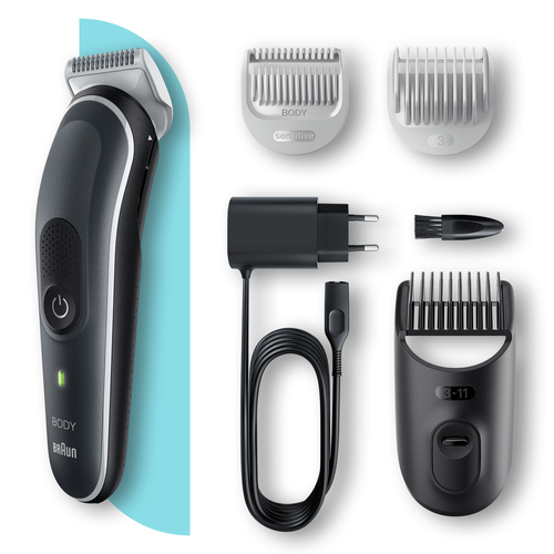 Braun BG5340 Black, Silver Lithium-Ion (Li-Ion)