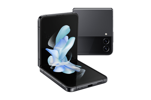 Samsung Galaxy Z Flip4 17 cm (6.7") Две SIM-карты Android 12 5G USB Type-C 8 GB 128 GB 3700 mAh Графит