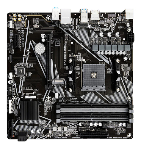 Gigabyte A520M DS3H V2 mATX Motherboard - image 2